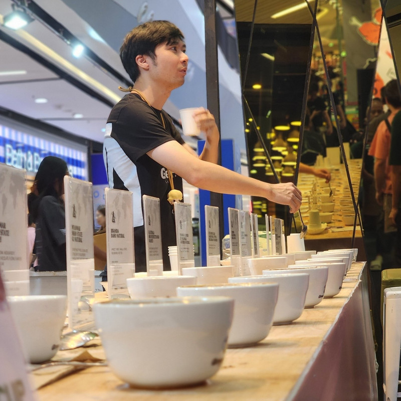 6] Sip around the world ที่บูธ green bean intertrade