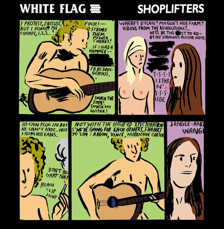White Flag&Shoplifters-Split-cover