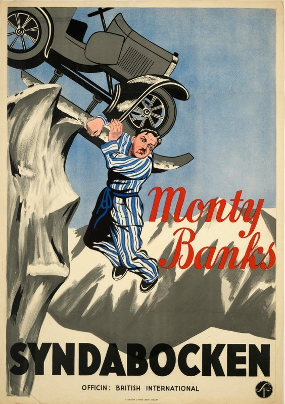 The Compulsory Husband (1929) cartel sueco