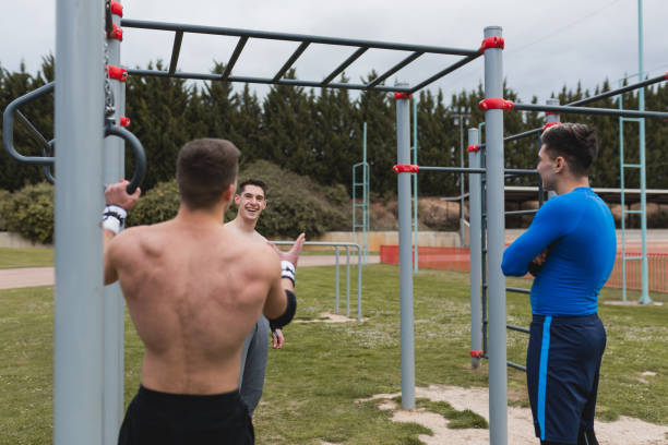 outdoor gym