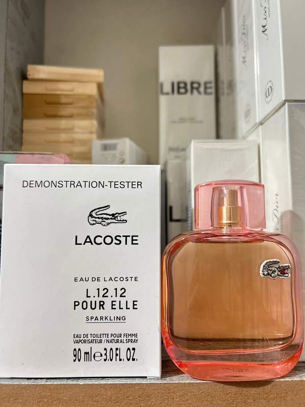 Lacoste L.12.12 Blanc Eau de Toilette - 100 ML (Original Tester)