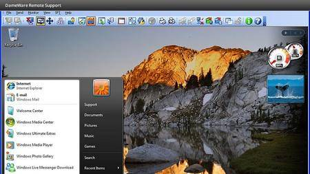 DameWare Remote Support 12.2.0.1206