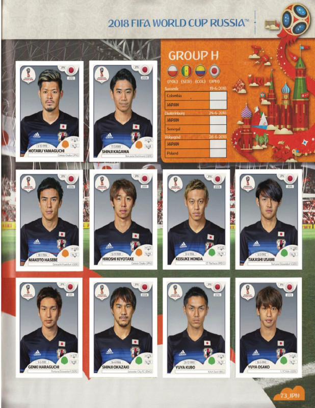 Album Panini Rusia 2018-75