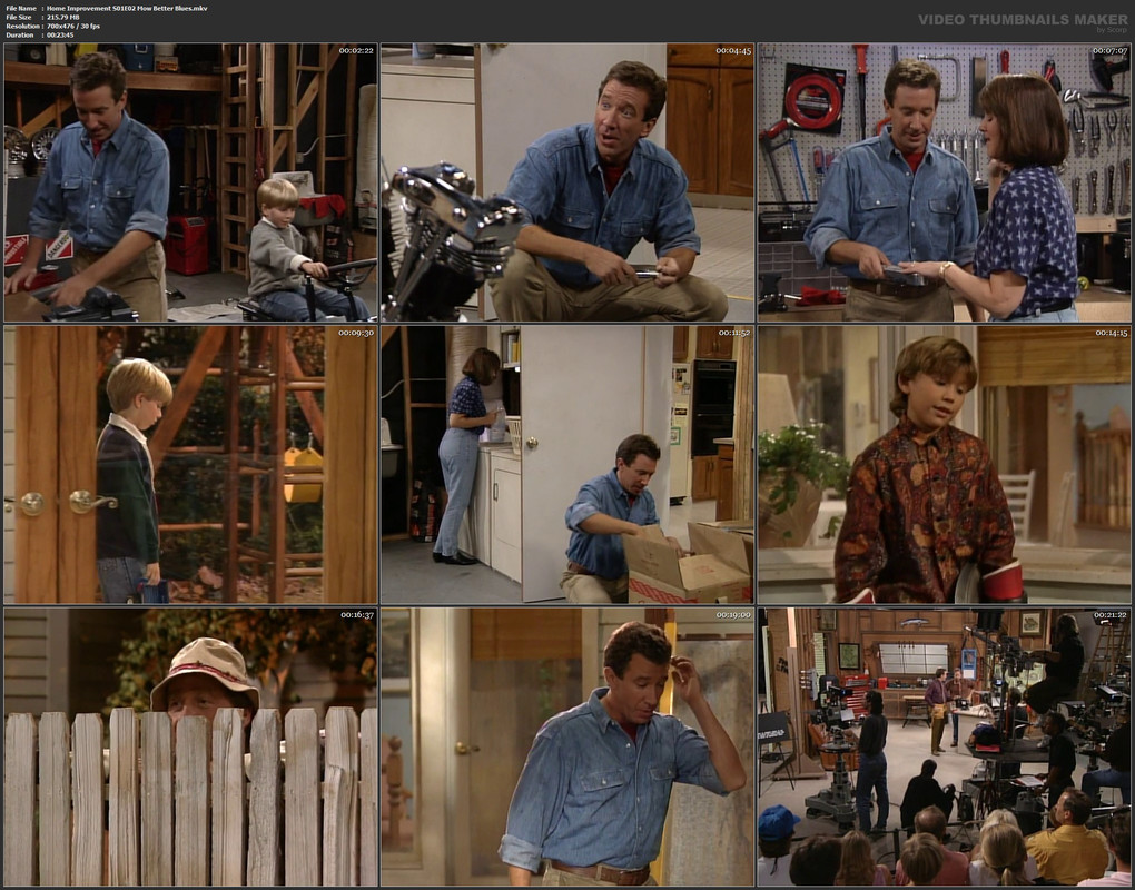 Home Improvement S01E02 Mow Better Blues.mkv