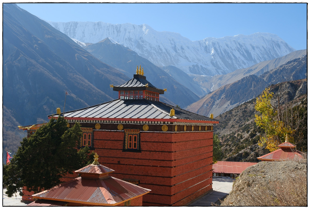 AC día 7: Manang (3570 m) a Shree Kharka (4067 m) - Trekking en Nepal: Annapurna Circuit y Mardi Himal (8)