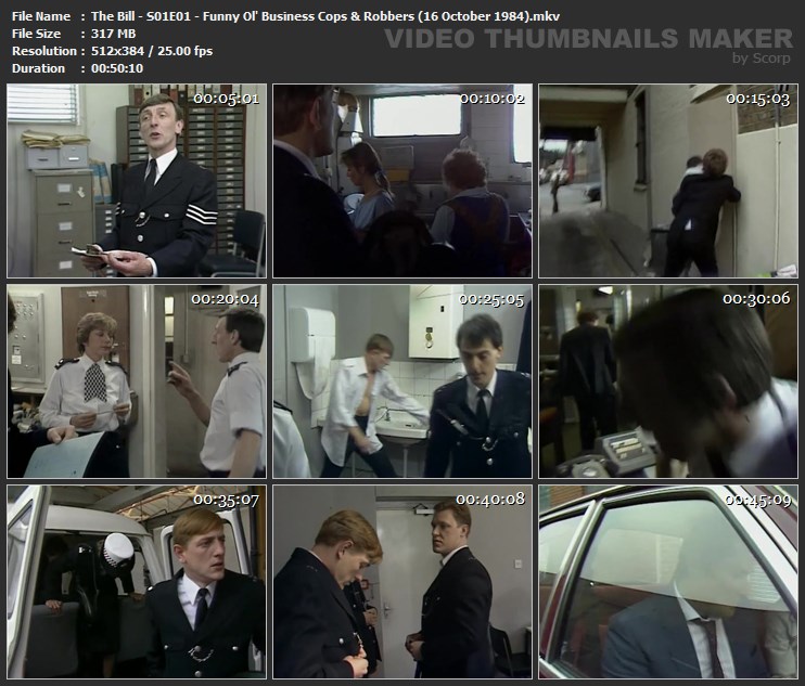 The Bill - S01E01 - Funny Ol' Business Cops & Robbers (16 October 1984).mkv