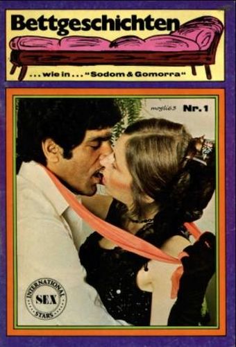 Cover: Elfra - Bettgeschichten 01 1979