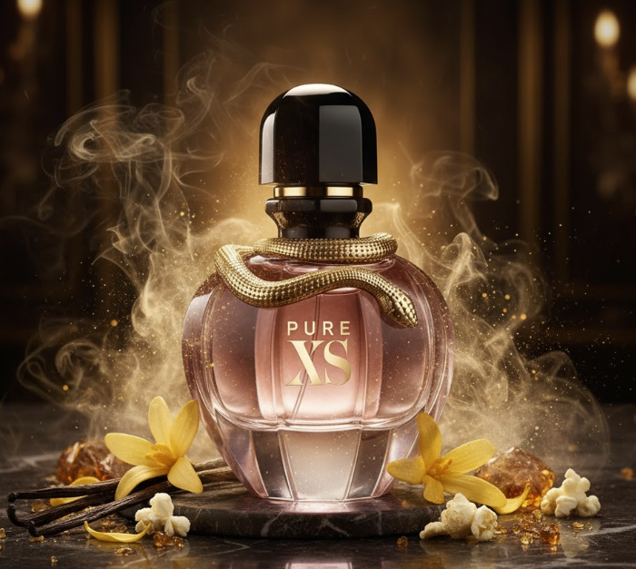 Pure XS For Her Eau de Parfum bottle