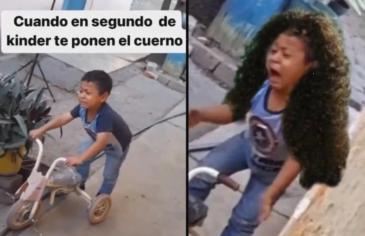 Memes del niño “Chucho” cantando como Amanda Miguel