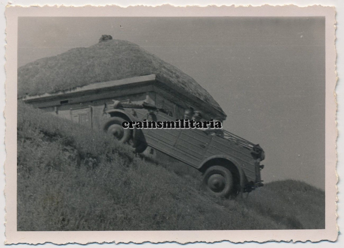 Orig. Foto Volkswagen Kübelwagen am Don b. KALAT