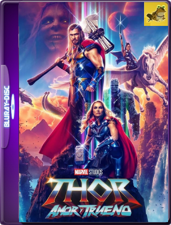 Thor: Amor y Trueno (2022) WEB-DL 1080p 60FPS Latino [GoogleDrive]
