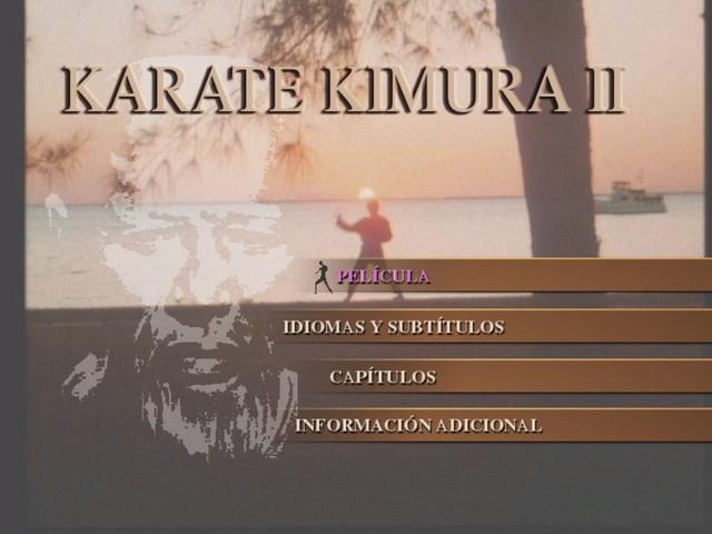 1 - Karate Kimura 2 [DVD5Full] [PAL] [Cast/Ing] [Sub:Cast] [1988] [Acción]