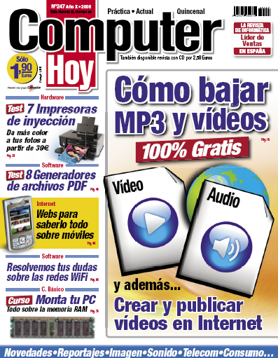 choy247 - Revistas Computer Hoy [2008] [PDF]