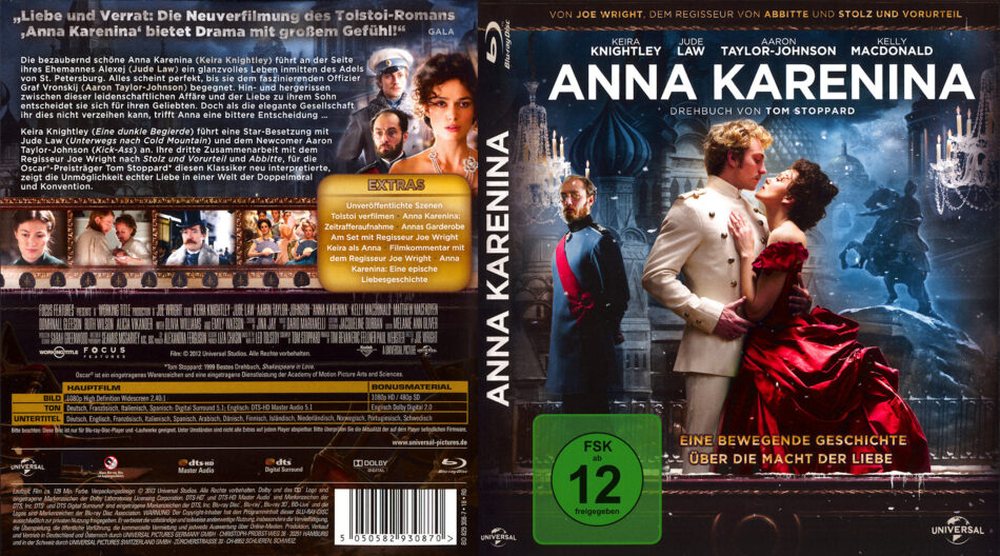 Re: Anna Karenina (2012)