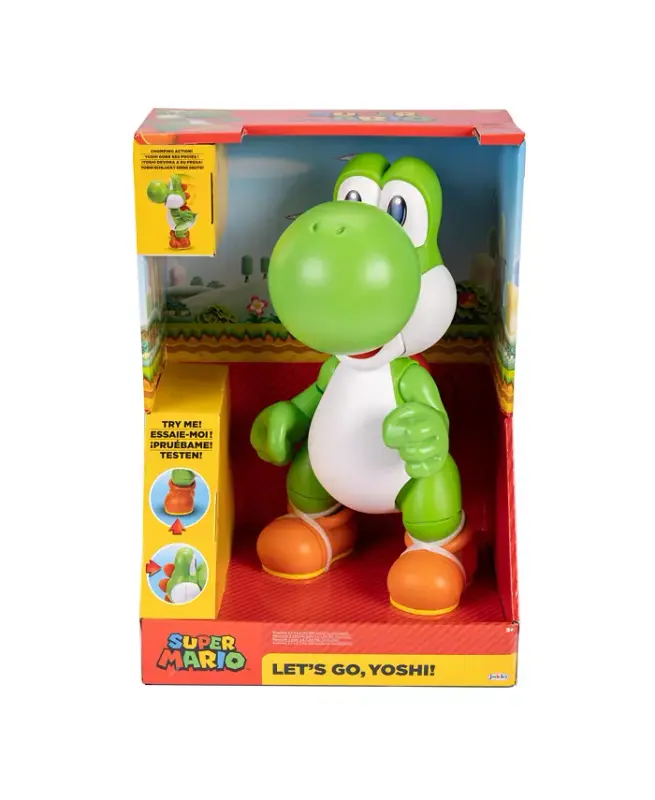 Embark on Adventure: 12″ Interactive Yoshi Figure Now Only .59 (Reg. .99) – Exclusive Deal at Macy’s!