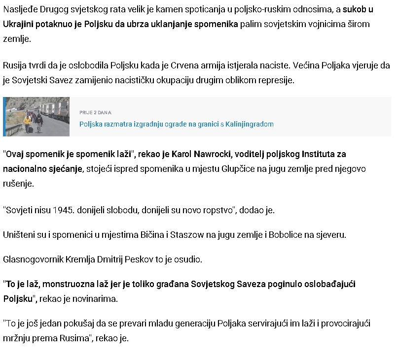 Poljska srušila četiri spomenika Crvenoj armiji Screenshot-6819