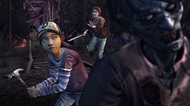 SWITCH The Walking Dead Season Two eShop