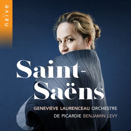 Geneviève Laurenceau - Saint-Saëns (2021) [Hi-Res]