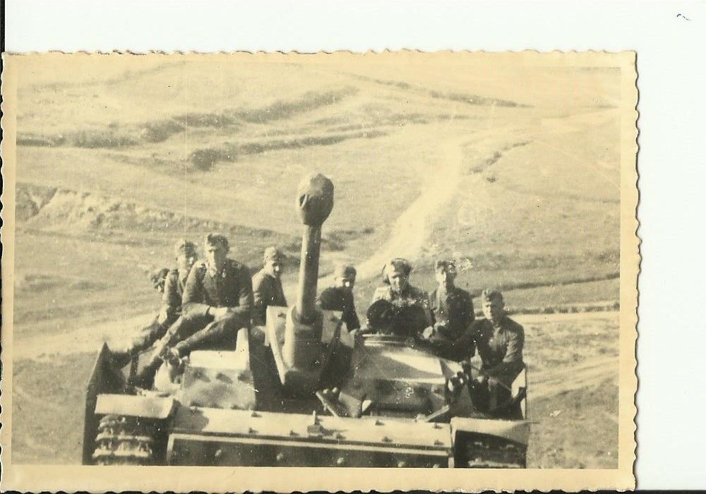 WK2 WW2 TANK PANZER STURMGESCHÜTZ STUG III 1