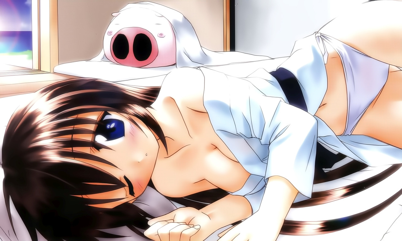 suzu_and_tonkatsu_nagasarete_airantou_drawn_by_fujishiro_takes