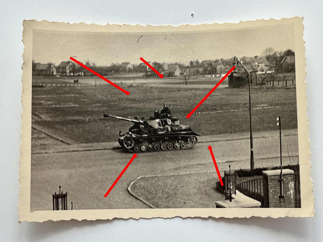 Foto, Panzer IV für Normandie, Ardennen Einsatz, Kaserne, Panzer Rgt-. 16