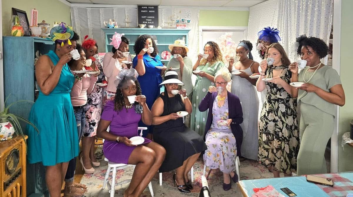 Afternoon Tea Etiquette
