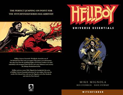 Hellboy Universe Essentials - Witchfinder (2022)