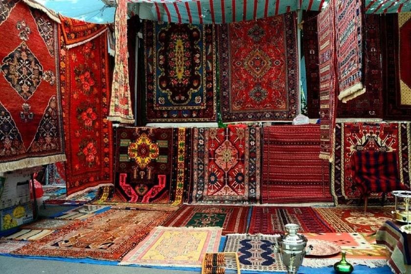 Армянские ковры «арджах» Армянские ковры «арджах»