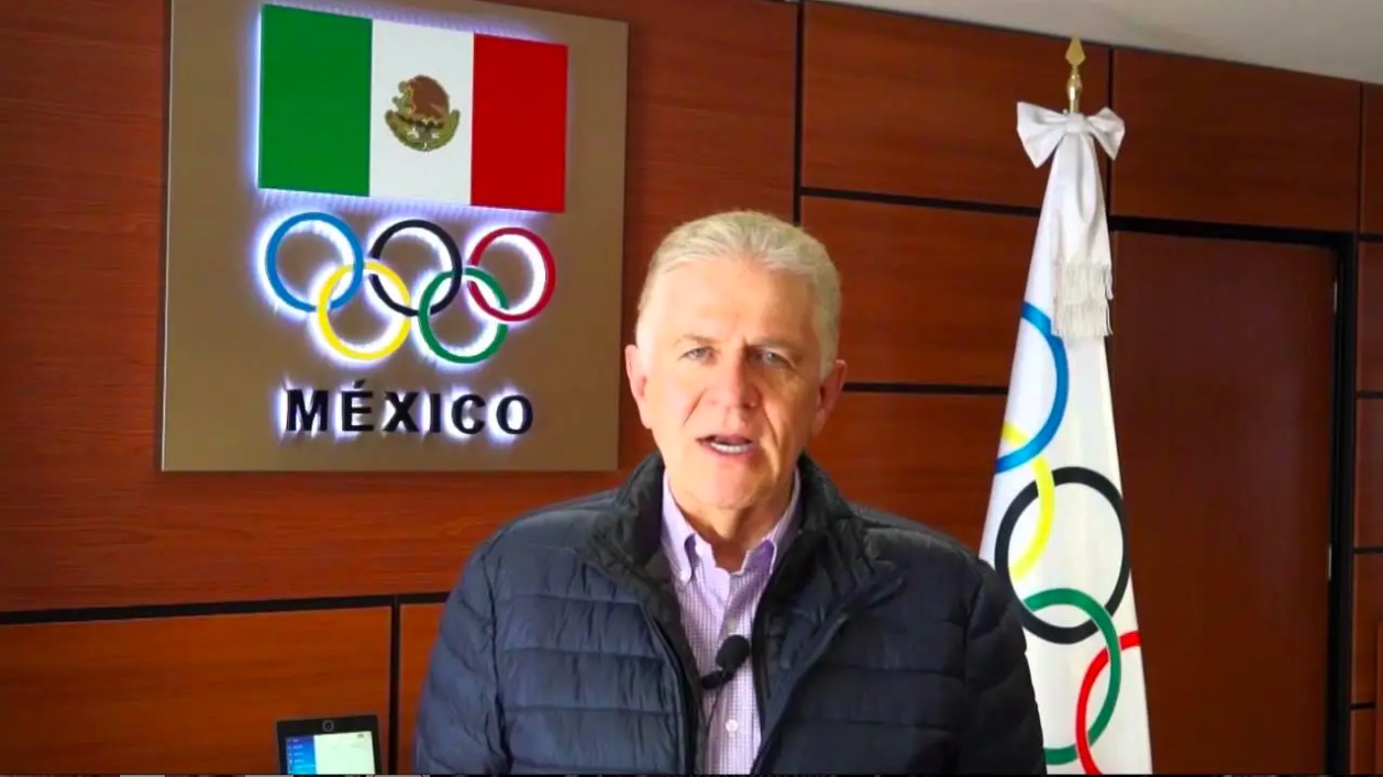 María José Alcalá se registra para la presidencia del comité olímpico mexicano
