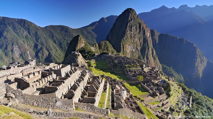 Machu Picchu Unas de las 7 Maravillas del Mundo Moderno