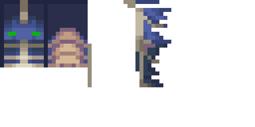 Phantom Cape & Elytra Minecraft Mob Skin