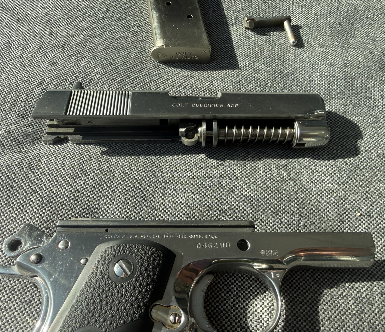 Graviertes Gewehr Ansicht 6