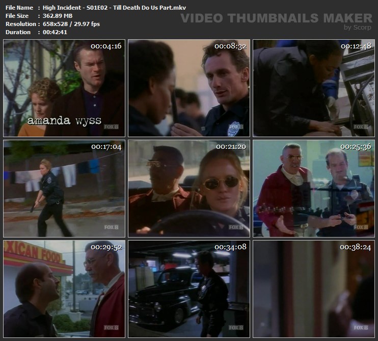 High Incident - S01E02 - Till Death Do Us Part.mkv