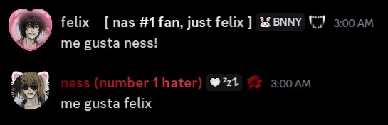Felix took this photo