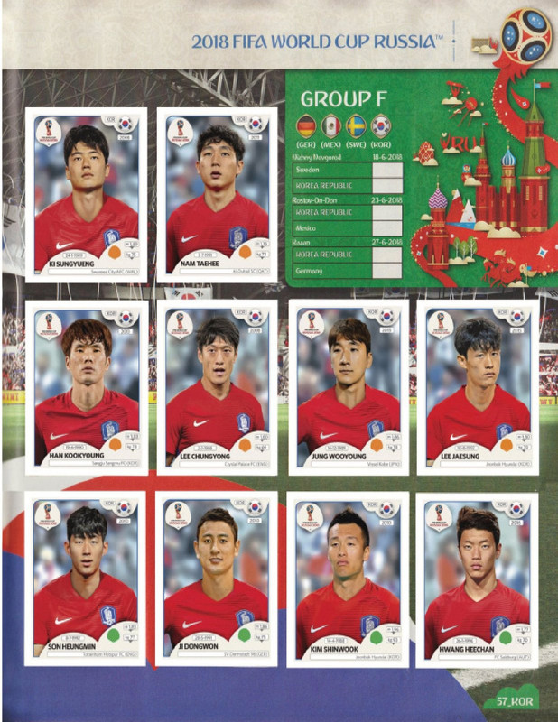 Album Panini Rusia 2018-59
