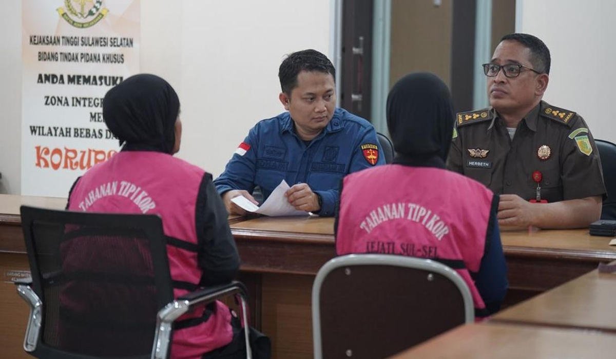 2 Emak-emak Calo Kredit Bank BUMN di Makassar Terseret Kasus Korupsi Rp 6,5 Miliar!