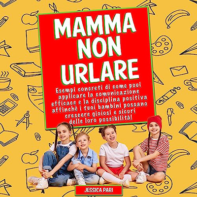Jessica Pari - Mamma non urlare (2023) (mp3 - 128 kbps)