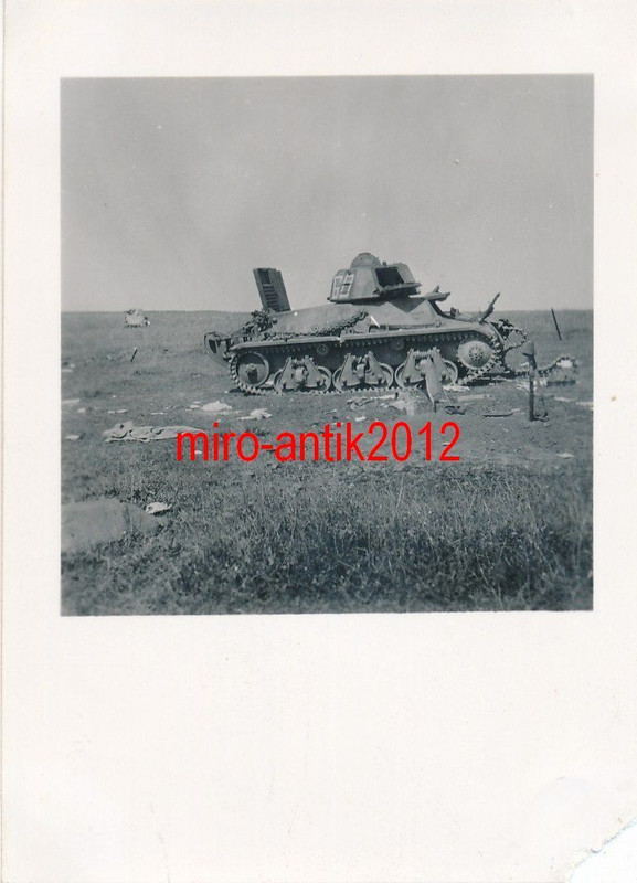 Foto, 21. Luftnachrichtenregt. 11., zerstörter P