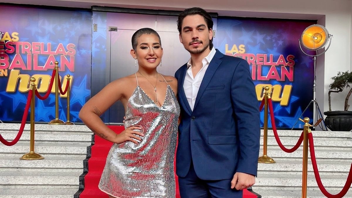 Romina Marcos y Josh Gutiérrez conmueven a jueces de Las Estrellas bailan en Hoy
