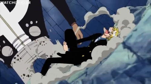 Sanji Leg Hurt