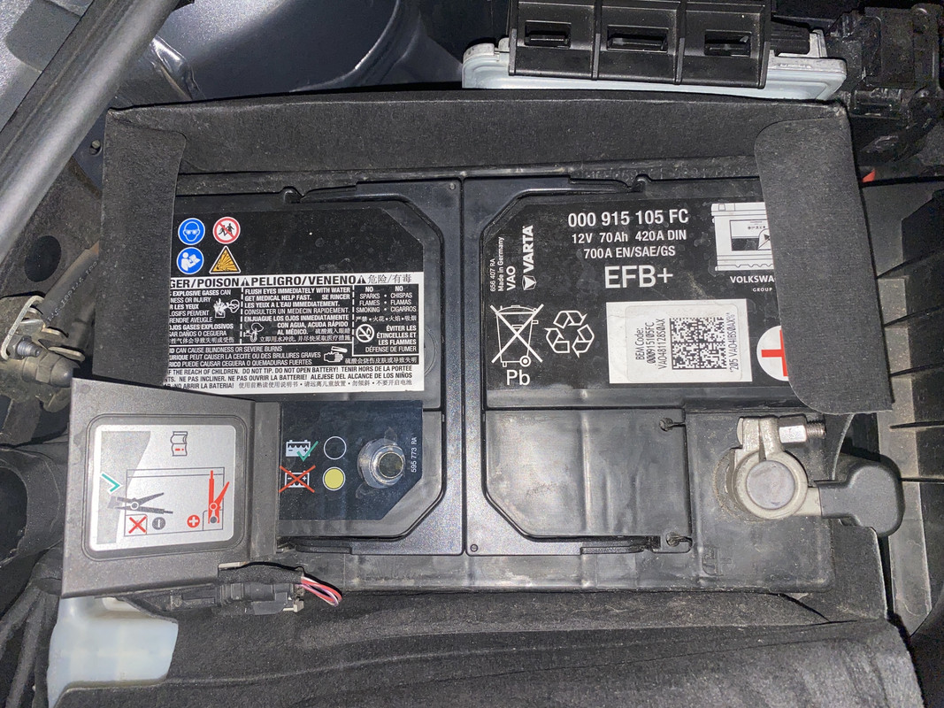 Tuto] Remplacer la batterie de voiture 12V - Forum Golf 7