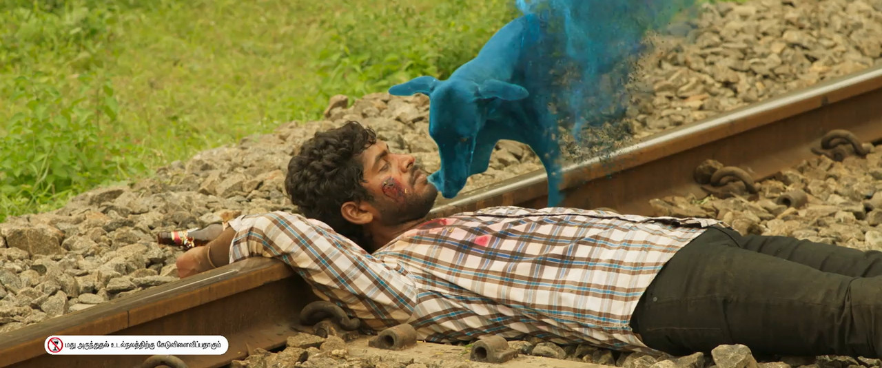 Pariyerum Perumal 2018 WebRip [Tamil] 480p 720p ESub Screenshot