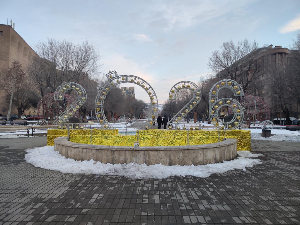 Немного уютного Еревана и окрестностей, 2026