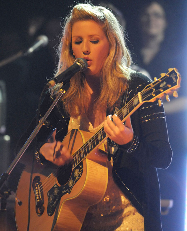 Ellie back in 2009