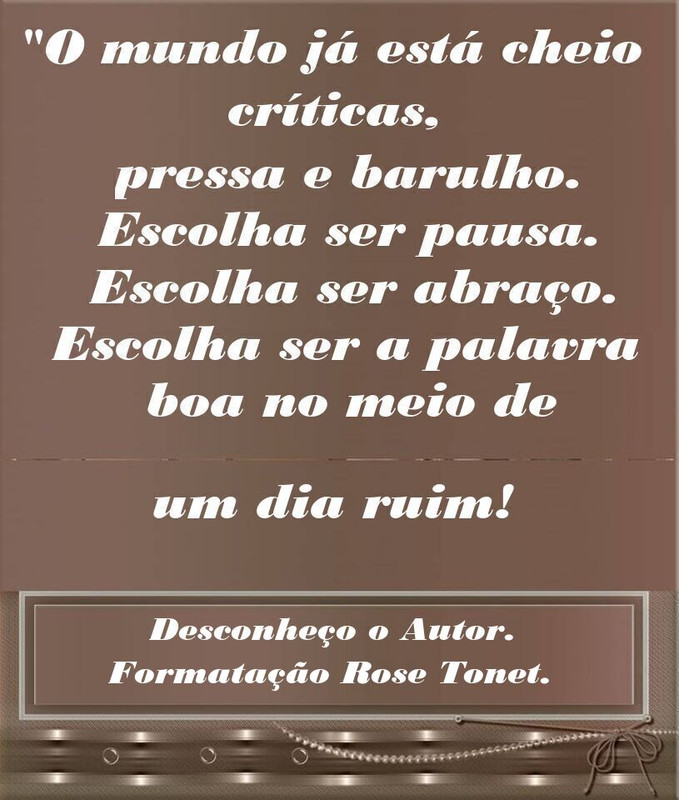 Escolha...