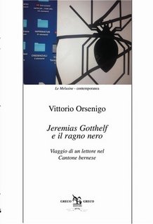 Vittorio Orsenigo - Jeremias Gotthelf e il ragno nero (2023)