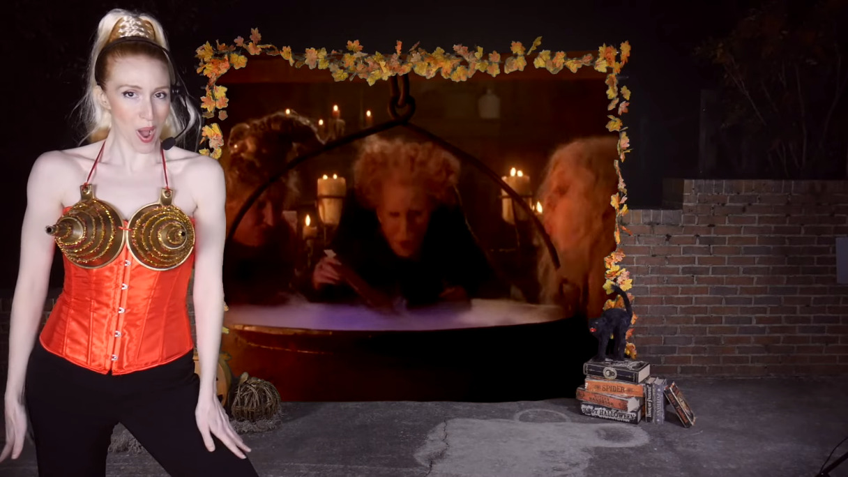 Cones A Hocus Pocus Tribute (and Parody of Madonna's Vogue) - YouTube - 1 20
