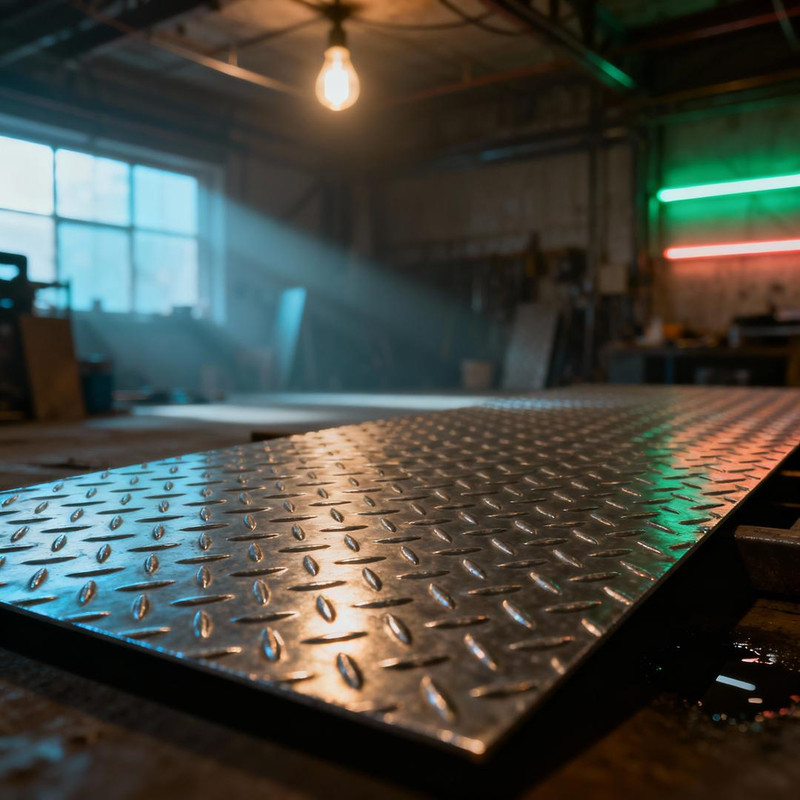 ألواح Checker Plate