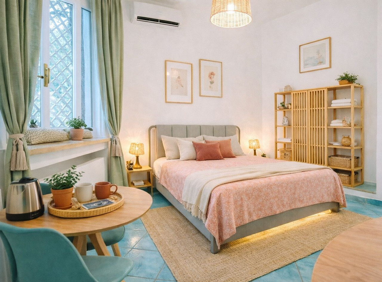 Suite Chiaia — Follaky Secret Garden Napoli