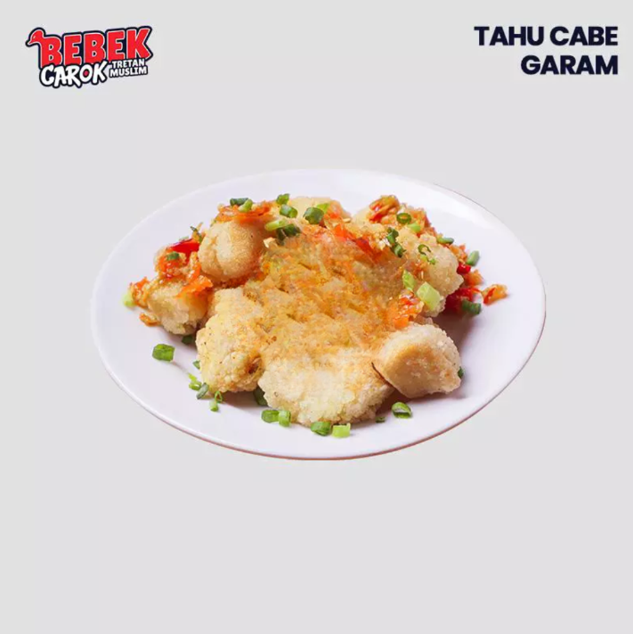 Tahu Aci Cabe Garam